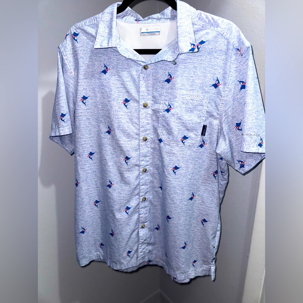 Men’s Columbia PFG Vented Fishing Shirt